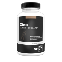 Nhco Zinc Aminoquelado 84 cápsulas