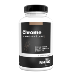 Nhco Cromo Aminoquelado 84 cápsulas
