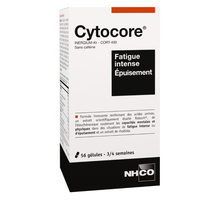 Nhco Cytocore fatiga intensa agotamiento 56 cápsulas