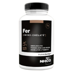 Nhco Hierro Aminoquelado 84 cápsulas