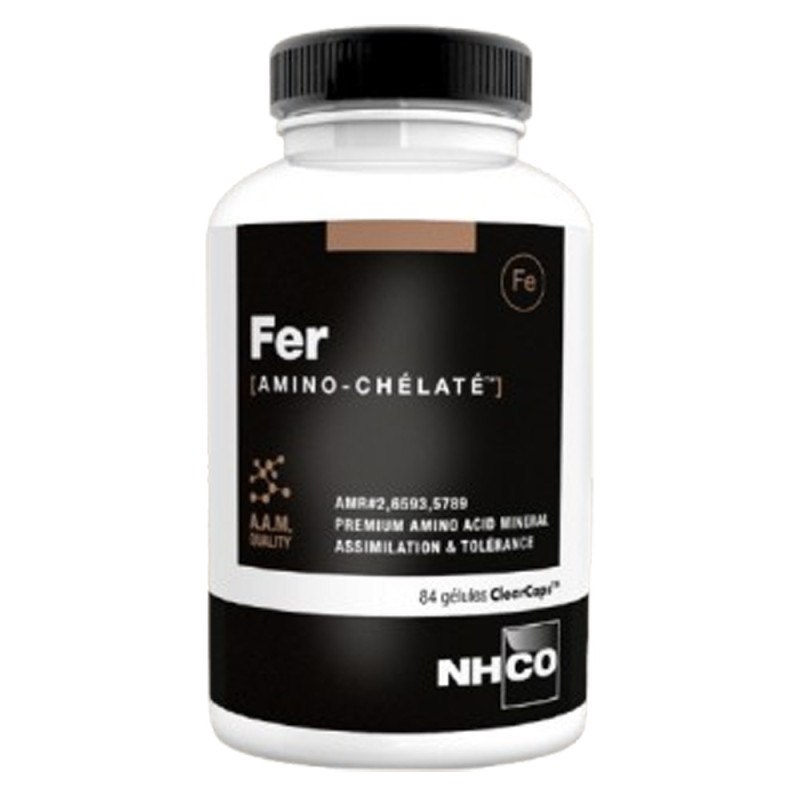Nhco Hierro Aminoquelado 84 cápsulas