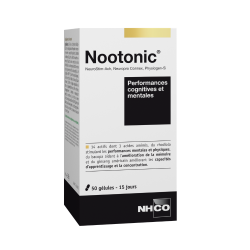Nhco Nootonic Rendimiento Cognitivo y Mental 50 cápsulas