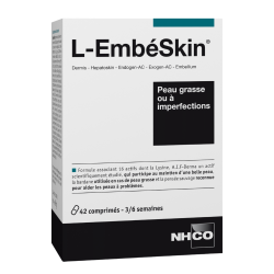 Nhco L-EmbéSkin Pieles grasas o con imperfecciones 42 comprimidos