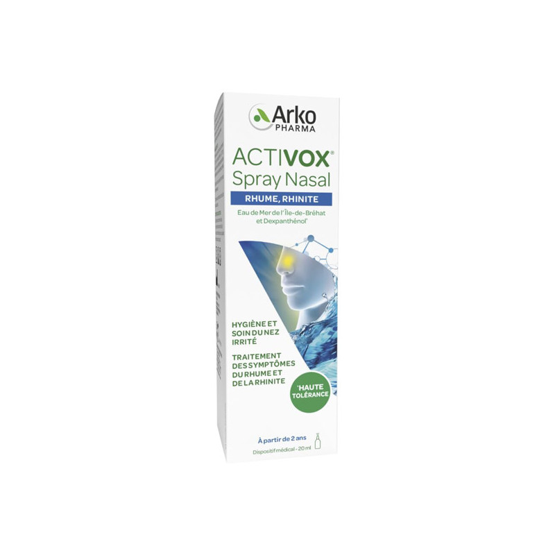 Arkopharma Activox Spray Nasal 20ml