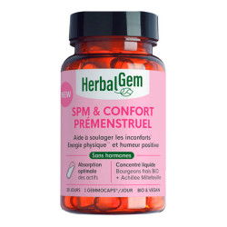 Herbalgem PMS & Premenstrual Comfort bio 30 cápsulas