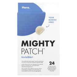 Hero Mighty Patch Invisible+ Antiacné 24 parches