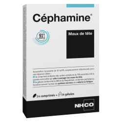 Nhco Cefamina Cefalea 14 comprimidos + 14 cápsulas