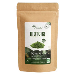 Valebio Matcha Té verde ecológico en polvo 70gr