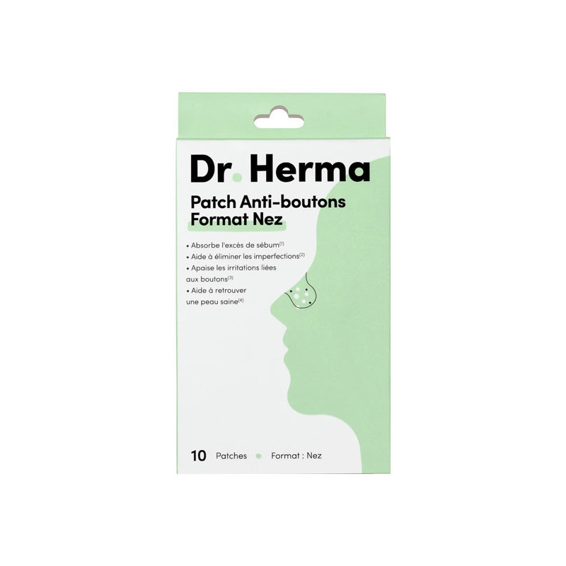 Dr Herma Anti-botón nariz 10 parches.JPG