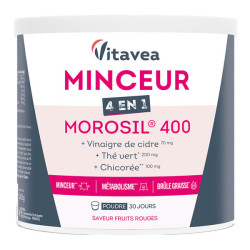 Vitavea Morocil 400 Adelgazante 4en1 sabor frutos rojos 240gr