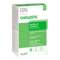 Ineldea Salud Natural Cholestil Equilibrio Colesterol 30 cápsulas vegetales