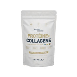 Humble+ Protein+ Colágeno marino vainilla caramelo