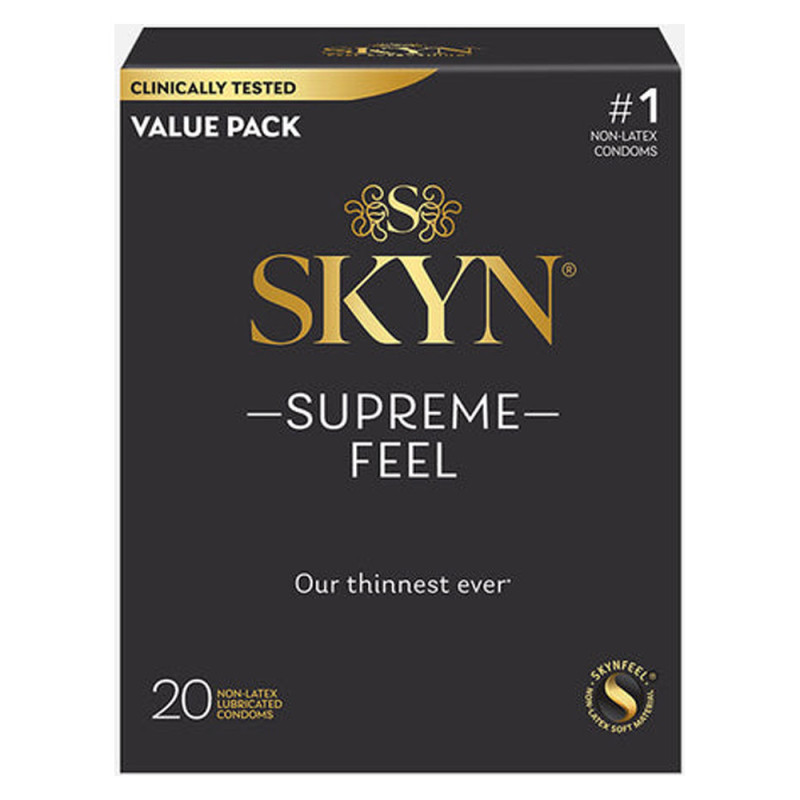 Preservativos Skyn Supreme Feel 20