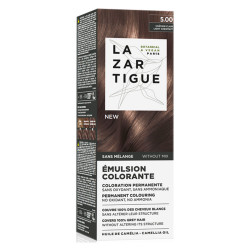 Lazartigue Emulsión Colorante 5.00 castaño claro
