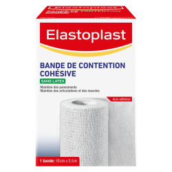 Vendaje de soporte cohesivo Elastoplast 10cm x 3,5m