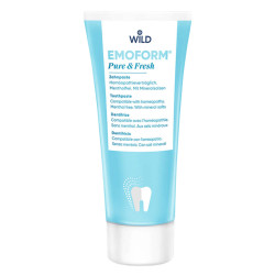 Pasta dentífrica Wild Emoform Pure & Fresh 75ml