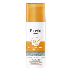 Eucerin Sun Protection Oil Control FPS 50+ Gel-crema con color 50ml
