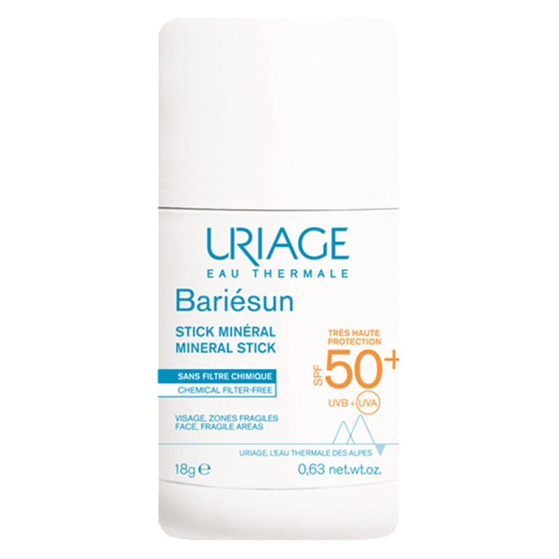Uriage Bariésun Stick Mineral SPF50+ 18gr