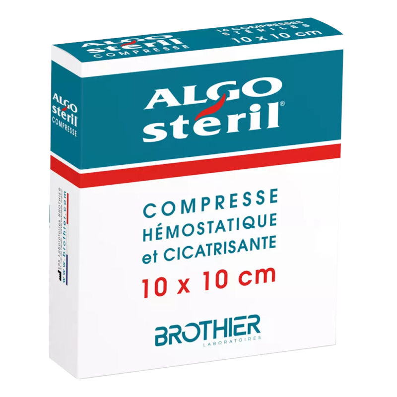Algosteril compresa estéril 10 x 10cm