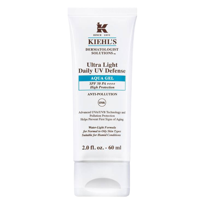 Kiehl's Ultra Light Daily UV Defense Aqua Gel SPF50 - 60ml