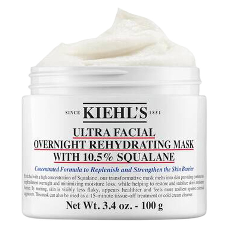 Kiehl's Ultra Facial Mascarilla Rehidratante de Noche 100ml