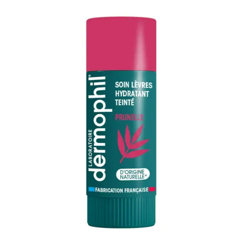 Dermophil Stick labial hidratante color endrina 4gr