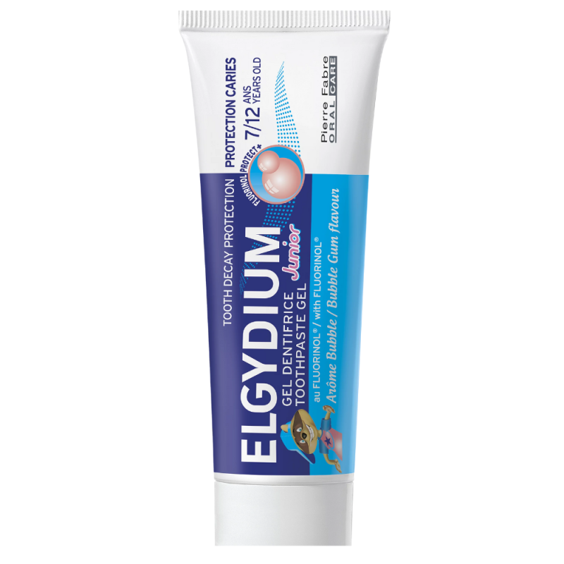 Elgydium Junior Gel dentífrico sabor chicle 50ml