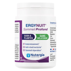 Nutergia Ergynuit Sueño Profundo 60 cápsulas