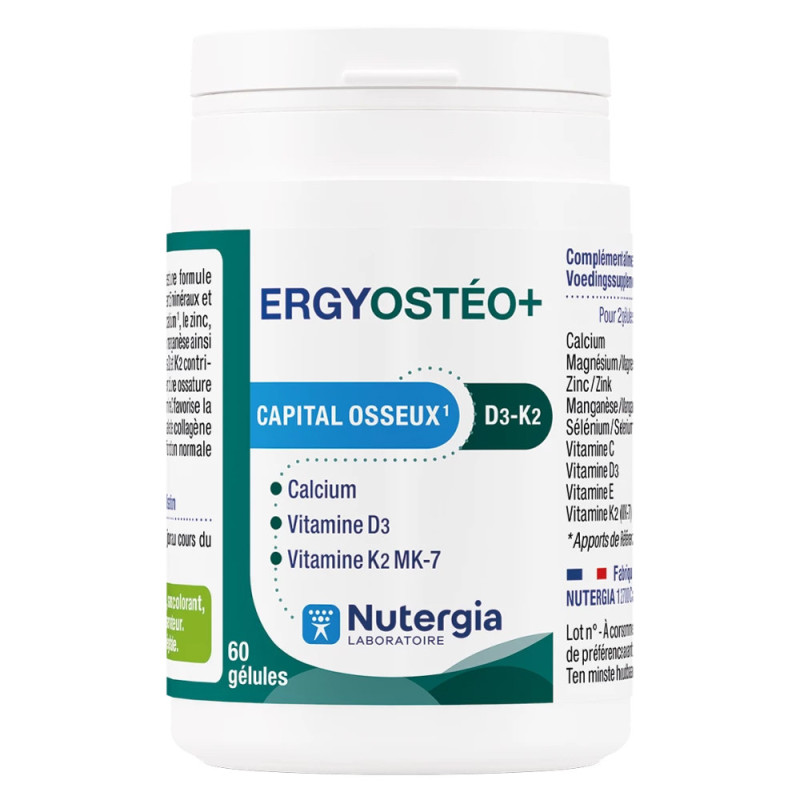Nutergia Ergyostéo+ Capital osseux 60 cápsulas