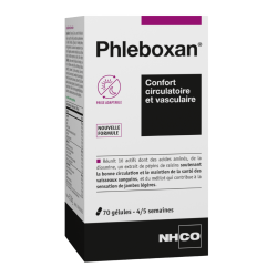 Nhco Phleboxan Confort circulatorio y vascular 70 cápsulas