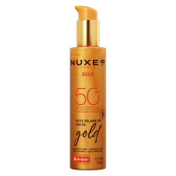 Nuxe Sun Huile Solaire o alta protección SPF50 - 150ml