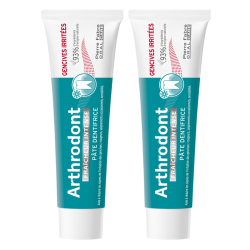 Arthrodont Fraicheur Intense pasta dentífrica encías irritadas envase 2x75ml