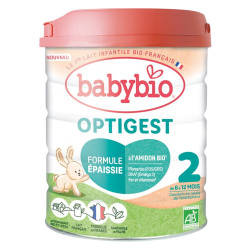 Babybio Optigest 2ª edad leche 800gr