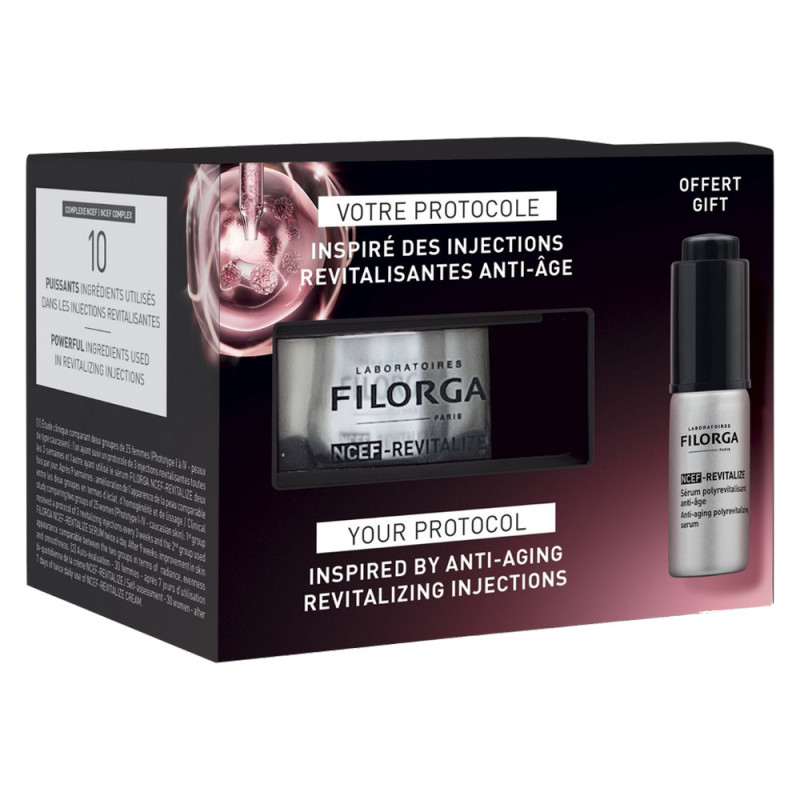 Filorga NCEF-Revitalizar Crema Reafirmante 50ml + Serum 5ml