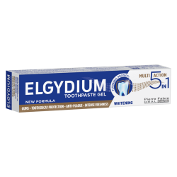 Elgydium Gel Dentífrico Multiacción 5 en 1 - 75ml