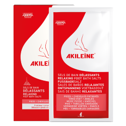 Akileïne Sales de Baño Relajantes 2 x 150gr