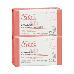 Avene XeraCalm A.D Barrita Limpiadora Supergrasa 2x100gr