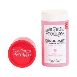 Les Petits Prödiges Desodorante Flor de Algodón 48h 40gr