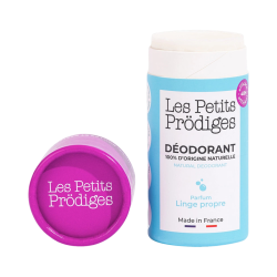 Les Petits Prödiges Desodorante Lino Limpio 48h 40gr
