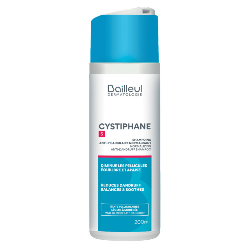 Bailleul Cystiphane S Champú Normalizante Anticaspa 200ml