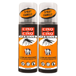 Cinq sur Cinq Spray Famille Loción antimosquitos 2x100ml