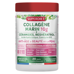 Superdiet Colágeno Marino 10g Antienvejecimiento y Belleza de la Piel 210gr