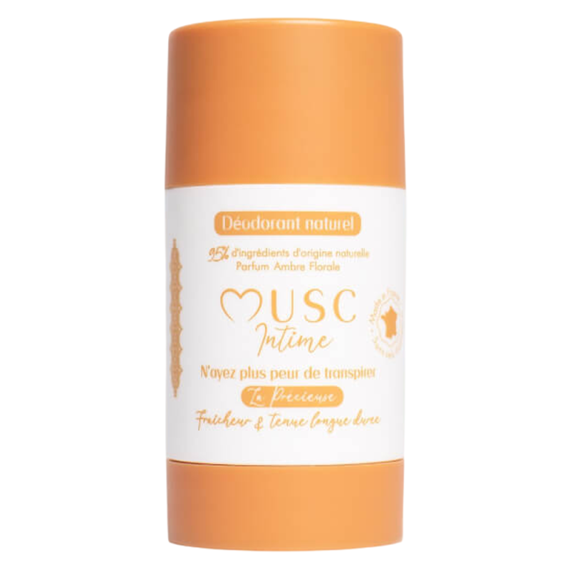 Musc Intime Desodorante Natural Flor de Ámbar - La précieuse 50gr