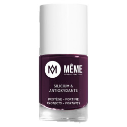 Même Silicium & Antioxidants Esmalte de Uñas Berenjena n°08 10ml