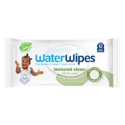 Waterwipes 60 Toallitas texturizadas