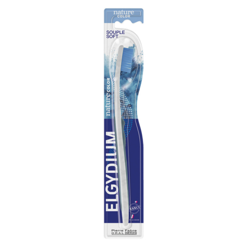 Cepillo de dientes Elgydium Nature Color