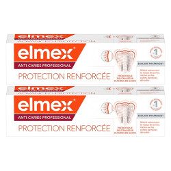 Elmex Anticaries Dentífrico Profesional 2xenvase de 100 ml