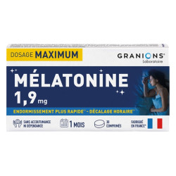 Granions Melatonina 1,9 mg 30 comprimidos