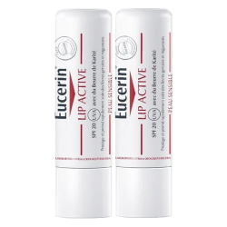 Eucerin Lip Active Cuidado Labial FPS20 envase de 2x4,8gr