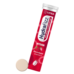 Upsa Hydrafizz Hydra + fresa 16 comprimidos efervescentes